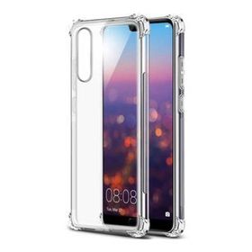 Gpack Huawei P Smart Z AntiShock Ultra Koruma Sert Kapak Şeffaf Cep Telefonu Kılıf