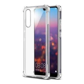 Gpack Huawei P Smart Z AntiShock Ultra Koruma Sert Kapak Şeffaf Cep Telefonu Kılıf