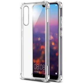 Gpack Huawei P Smart Z AntiShock Ultra Koruma Sert Kapak Şeffaf Cep Telefonu Kılıf
