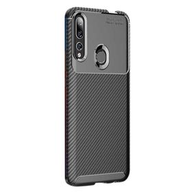 Gpack Huawei P Smart Z Negro Karbon Dizayn Siyah Silikon Cep Telefonu Kılıf