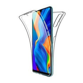 Gpack Huawei P Smart Z Ön Arka Şeffaf Koruma Şeffaf Silikon Cep Telefonu Kılıf