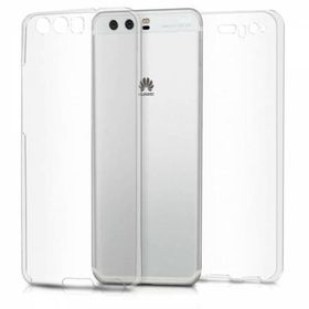 Gpack Huawei P10 Plus Ön Arka Şeffaf Silikon Koruma Kılıf