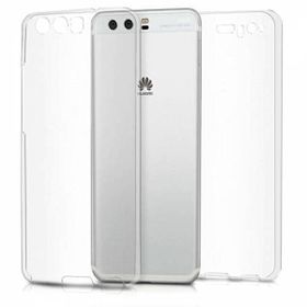 Gpack Huawei P10 Plus Ön Arka Şeffaf Silikon Koruma Kılıf