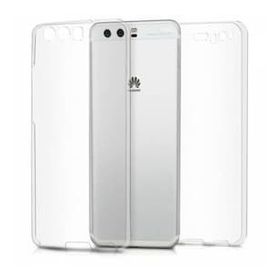 Gpack Huawei P10 Plus Ön Arka Şeffaf Silikon Koruma Kılıf