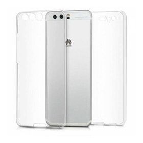 Gpack Huawei P10 Plus Ön Arka Şeffaf Silikon Koruma Kılıf