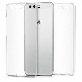 Gpack Huawei P10 Plus Ön Arka Şeffaf Silikon Koruma Kılıf