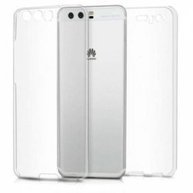Gpack Huawei P10 Plus Ön Arka Şeffaf Silikon Koruma Kılıf