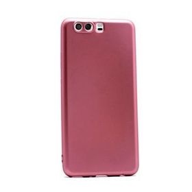 Gpack Huawei P10 Plus Premier Silikon Mat Esnek Kırmızı Kılıf