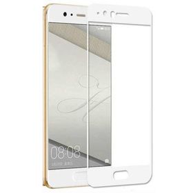 Gpack Huawei P10 Renkli Full Kapatan Cam Beyaz Ekran Koruyucu