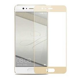 Gpack Huawei P10 Renkli Full Kapatan Cam Beyaz Ekran Koruyucu