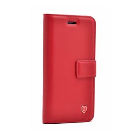 Gpack Huawei P20 Lite Delüx Cüzdan Kartvizitli Kırmızı Kılıf