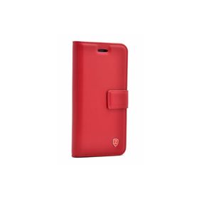 Gpack Huawei P20 Lite Delüx Cüzdan Kartvizitli Kırmızı Kılıf
