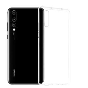 Gpack Huawei P20 Pro 0.2 mm Silikon Ultra İnce Silikon Nano Şeffaf Kılıf