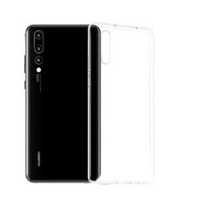Gpack Huawei P20 Pro 0.2 mm Silikon Ultra İnce Silikon Nano Şeffaf Kılıf