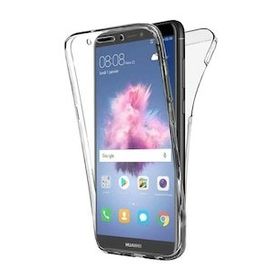 Gpack Huawei P20 Pro Ön Arka Şeffaf Silikon Koruma Kılıf