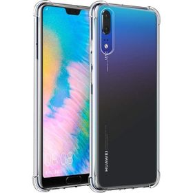 Gpack Huawei P30 AntiShock Ultra Koruma Sert Kapak Şeffaf Kılıf