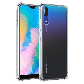 Gpack Huawei P30 AntiShock Ultra Koruma Sert Kapak Şeffaf Kılıf