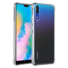 Gpack Huawei P30 AntiShock Ultra Koruma Sert Kapak Şeffaf Kılıf