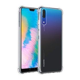 Gpack Huawei P30 AntiShock Ultra Koruma Sert Kapak Şeffaf Kılıf
