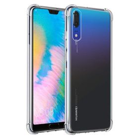 Gpack Huawei P30 AntiShock Ultra Koruma Sert Kapak Şeffaf Kılıf