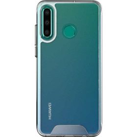 Gpack Huawei P30 Gard Nitro Şeffaf Nano Glass Şeffaf Silikon Kılıf