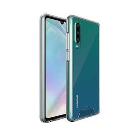 Gpack Huawei P30 Gard Nitro Şeffaf Nano Glass Şeffaf Silikon Kılıf