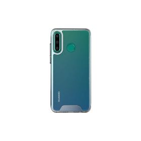 Gpack Huawei P30 Gard Nitro Şeffaf Sert Şeffaf Silikon Kılıf