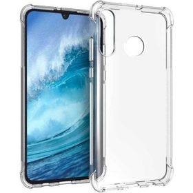 Gpack Huawei P30 Lite AntiShock Ultra Koruma Sert Kapak Şeffaf Kılıf