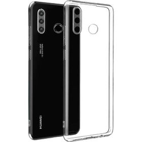 Gpack Huawei P30 Lite Kamara Korumalı Şeffaf Silikon Kılıf