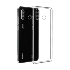 Gpack Huawei P30 Lite Kamara Korumalı Şeffaf Silikon Kılıf
