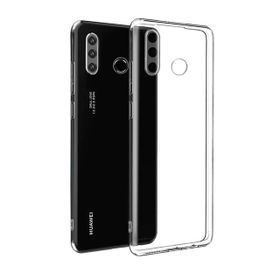 Gpack Huawei P30 Lite Kamara Korumalı Şeffaf Silikon Kılıf