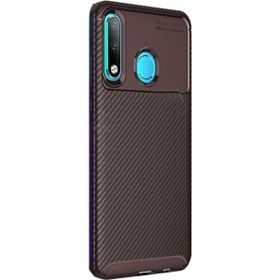Gpack Huawei P30 Lite Negro Karbon Dizayn Silikon Kılıf
