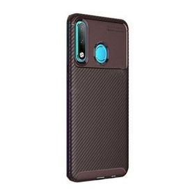Gpack Huawei P30 Lite Negro Karbon Dizayn Silikon Kılıf