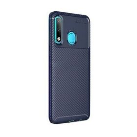 Gpack Huawei P30 Lite Negro Karbon Dizayn Silikon Kılıf