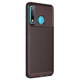Gpack Huawei P30 Lite Negro Karbon Dizayn Silikon Kılıf
