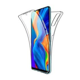 Gpack Huawei P30 Ön Arka Koruma Şeffaf Silikon Kılıf