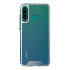 Gpack Huawei P40 Lite E Gard Nitro Sert Silikon Şeffaf Kılıf