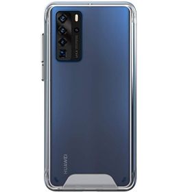 Gpack Huawei P40 Lite E Gard Nitro Sert Silikon Şeffaf Kılıf