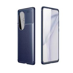 Gpack Huawei P50 Pro Negro Karbon Görünüm Korumalı Silikon Lux Kılıf