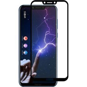 Gpack Huawei Siyah Honor Play Full Kapatan Renkli Cam
