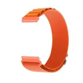 Gpack Huawei Watch 3 Elite Ayarlanabilir Kademeli Naylon Hs25 Kordon