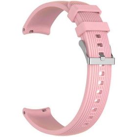 Gpack Huawei Watch 3 Elite Silikon Kancalı Ayarlanabilir KRD 18 Pembe Kordon