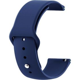 Gpack Huawei Watch 3 Pro Classic Klasik Silikon KRD 11 Lacivert Kordon