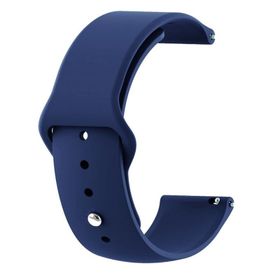 Gpack Huawei Watch 3 Pro Classic Klasik Silikon KRD 11 Lacivert Kordon
