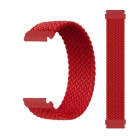 Gpack Huawei Watch 3 Pro Classic Naylon Solo Loop 135 mm Small Krd 61 Kırmızı Kordon