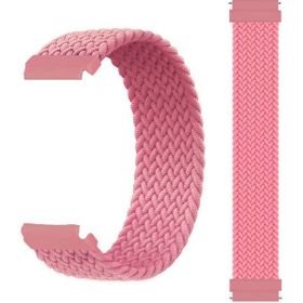 Gpack Huawei Watch 3 Pro Elite Naylon Solo Loop 135 mm Small Krd 61 Pembe Kordon