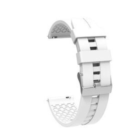 Gpack Huawei Watch GT 2 42 mm Silikon Kancalı KRD 23 Mavi Kordon
