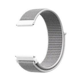 Gpack Huawei Watch GT 2 46 mm Kumaş Cırtcırt Kordon Lacivert Kordon