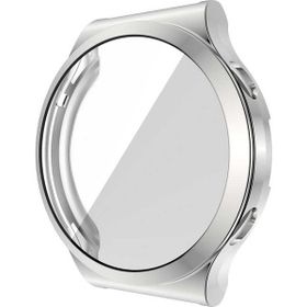 Gpack Huawei Watch GT 2 Pro Önü Kapalı Renkli Silikon Bronz Kordon