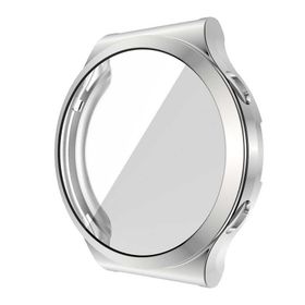 Gpack Huawei Watch GT 2 Pro Önü Kapalı Renkli Silikon Bronz Kordon